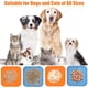 thumbnail image 4 of Almohadilla para lamer perros, almohadilla para lamer gatos de 2 piezas sin BPA con 1 espátula de silicona, ventosas extra fuertes para baño, entrenamiento, aseo y cuidado de uñas - S, 4 of 5