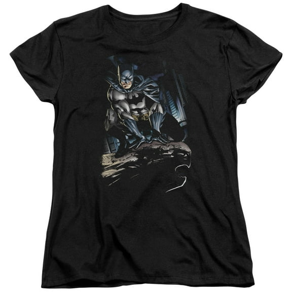 Batman - Perched - Women's Short Sleeve Shirt - Small