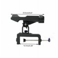 thumbnail image 4 of 2-DAY Motor Genic Adjustable Boat Fishing Pole Rod Holder Clamp-on Rail 4.7inches Fit for Kayak, 4 of 5