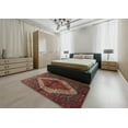 thumbnail image 5 of Ahgly Company Machine Washable Indoor Rectangle Traditional Brown Area Rugs, 5' x 8', 5 of 7