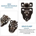 thumbnail image 3 of Miangastore Chest Latch Antique Bronze 6Pcs 2.5X1.6In, 3 of 8