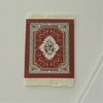 thumbnail image 4 of Mini Persian Woven Coasters Carpet Blue-green, 4 of 5