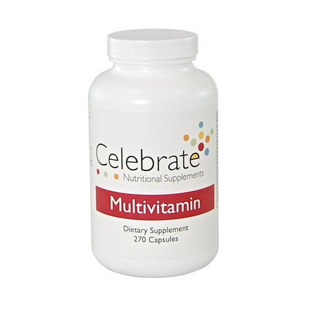 Celebrate MultiVitamin - Capsule