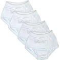 thumbnail image 3 of B-One Kids Girls Longline Cotton Camisole Undershirt Top & Panty Shorts Matching Set, 3 of 3
