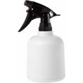 thumbnail image 1 of Rociador de niebla fina de 600 ml con gatillo de bomba superior, regadera para plantas de interior, rociador de agua para plantas con flores, hierbas, jardín doméstico (blanco), 1 of 3
