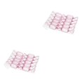 thumbnail image 4 of Billuyoard 10 piezas PS Candy Box Adorable a prueba de fugas boda Halloween Sugar Chocolate Case Container transparente rosa Rosa transparente 2Conjunto, 4 of 6