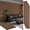 Classic Brown, variant on Plank & Hue 4Pcs 94.5"x12.6" Wood Soundproof Wall Panels Wood Slat Acoustic Panels, Walnut