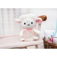 thumbnail image 3 of White Lamb Sheep Foldable Throw Blanket 24 x 35", 3 of 6