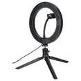 thumbnail image 1 of Anillo De Luz LED, Selfie Halo Light LED Ajustable Con Soporte Para Fotografía De Maquillaje De Escritorio Ccdes Otros, 1 of 8