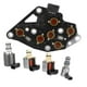 thumbnail image 5 of 5 uds 4T65E de válvula solenoide de transmisión automática interruptor de de colector Compatible para ] 84421G 84442G Zulema Solenoide de transmisión, 5 of 8