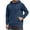 Blue, variant on Bwiyojiz Fashion Men's Clothing Hoodies & Sweatshirts Solid Color Corduroy Hoodie Long Sleeved for Hauls, Mens Gifts, Sizes S-XXXL
