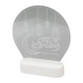 thumbnail image 5 of Eid Mubarak Night Light Ramadan RGB LED 3D Base Muslim Islam Table Lamp Decoration, 5 of 5