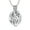 Steel, variant on Spherical with Dragonfly Cremation Jewelry for Ashes Holder Necklace for Memorial Urn Pendants with Chain