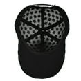 thumbnail image 6 of MIASHUI Casual Lace Baseball Cap Women Fashion Floral Brim Adjustable Black, 6 of 7