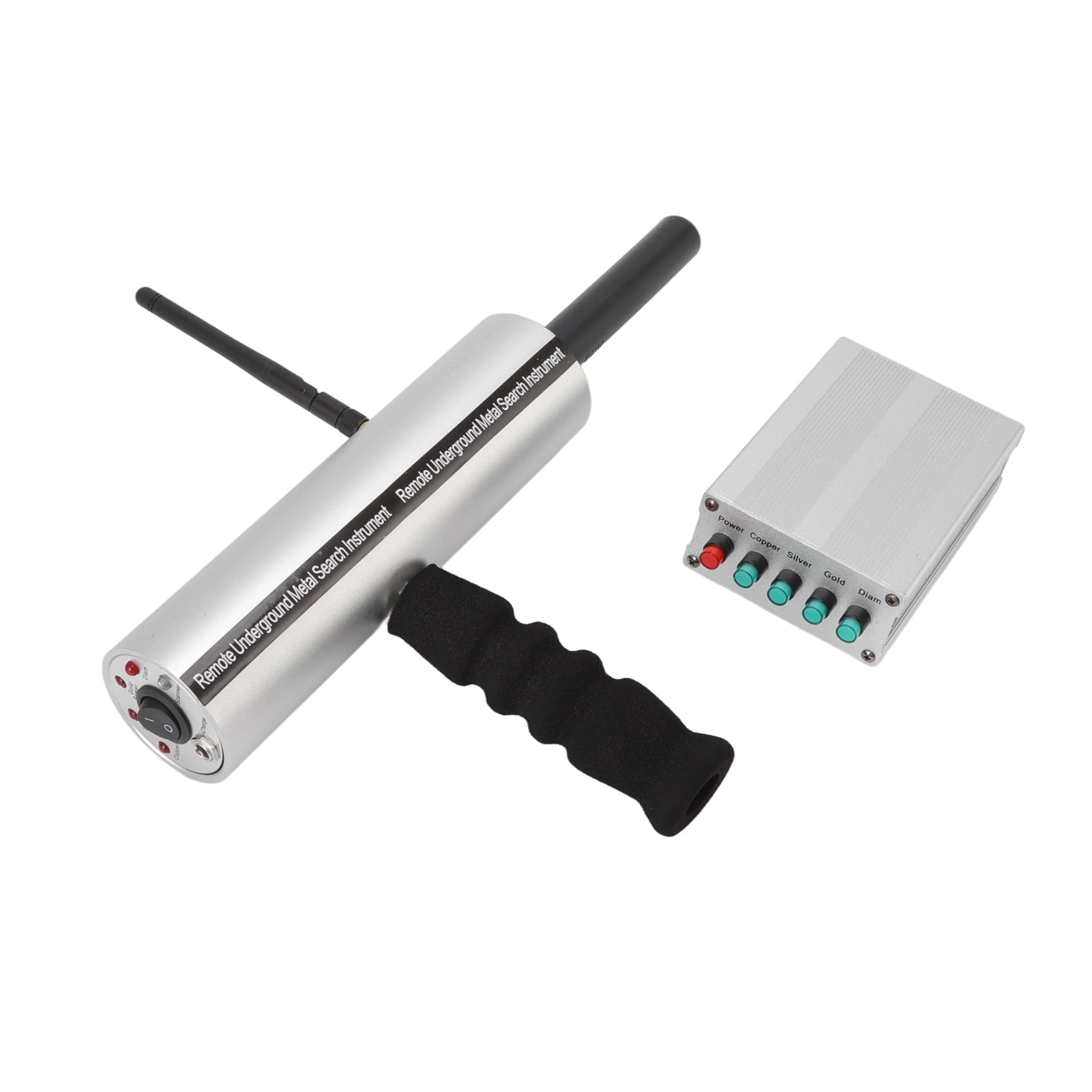 Detector De Metales Profesional - Alcance De 1000 M, Profundidad De 20 M, 3 Antenas, Para Oro, Plata, Cobre Y Piedras Preciosas