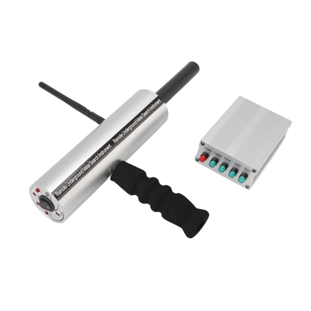 Underground Metal Detector Aluminum 15m Depth Silver 1 Antenna 1000m Range Metal Finder Sensitivity Core Long Range Search System Microcomputer Control Chip Economical for