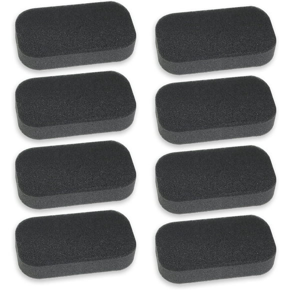 8Pcs 196cc 212cc 224cc Generator Air Filter Compatible with Honda GX160 GX200 Engine Champion Predator Firman 3000 3500 4000 4500 watt Generators Air Cleaner 17211-ZB2-000