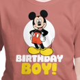 thumbnail image 3 of Mickey & Friends - Birthday Boy Spotlight - Toddler And Youth Short Sleeve Graphic T-Shirt, 3 of 6