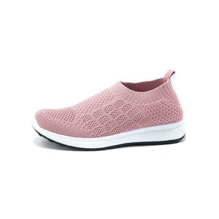 

Lacyhop Women s Athletic Soft Non-slip Fashion Casual Slip On Sneaker