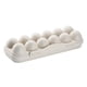 thumbnail image 1 of Huevera Refrigerador Cocina 12 Rejillas - Apilable - para Proteger los Huevos, 1 of 7