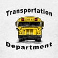 thumbnail image 3 of CafePress - Transportation Department Kids Light T Shirt - Light T-Shirt Kids XS-XL, 3 of 4