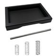 thumbnail image 1 of qifei Plateau d'Égouttement Bas Kit à Ressort & Long en Acier Inoxydable pour Tube en Acier pour Gaggia Classic Pro, 1 of 10