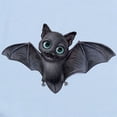 thumbnail image 2 of CafePress - PD Moreno's Halloween Bat - Baby Light Bodysuit, Size Newborn - 24 Months, 2 of 4