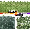 thumbnail image 3 of ColourTree 3' x 16' Artificial Ivy Privacy Fence & Backdrop Wall, Sturdy Backed Faux Leaves Hedges Panel for Outdoor, Indoor Decor, 3 of 9