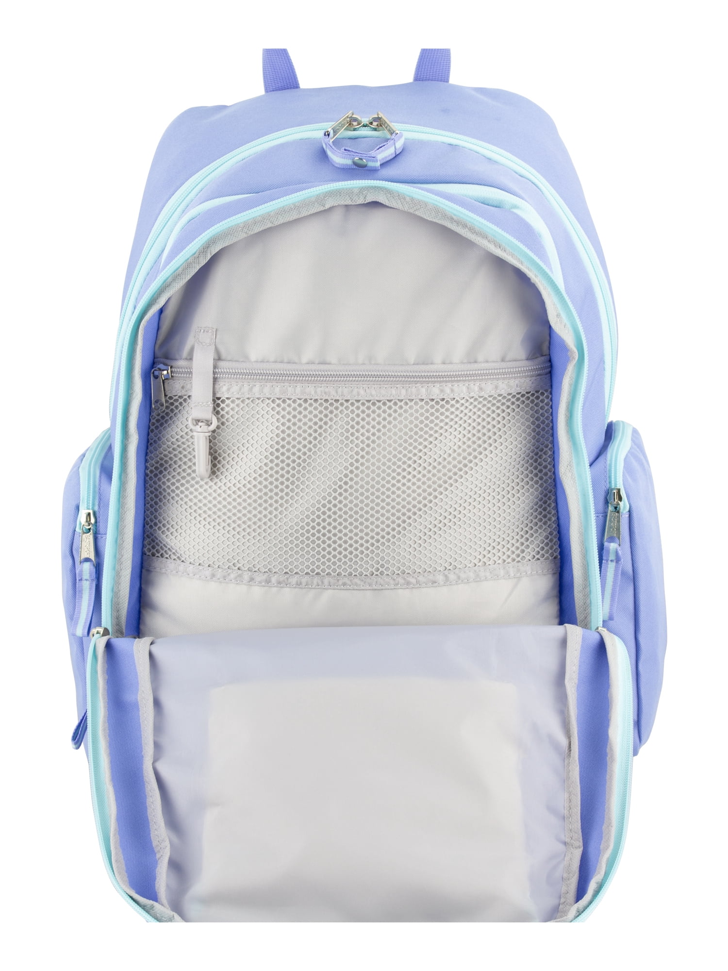 Eastsport Unisex 19" Premier Expandable Recycled Backpack, Peri Blue