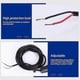thumbnail image 3 of FS-11 Water Paddle Flow Switch Female Thread Connecting Flow Sensor 1L/min Flowmeter for Heat Pump Water Heater Air Conditioner, 3 of 5