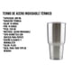 thumbnail image 4 of Vaso Termo Acero Inoxidable P/Cromo 30oz Térmico Frío Caliente, 4 of 9