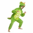 thumbnail image 3 of Tnhcen Adult Dragon Onesie Pajamas, Chinese New Year Animal Kigurumi, 100% Polyester Flannel Fleece, Year of the Dragon Costume Sleepwear, Hooded Long Sleeve Jumpsuit, S-XL, 3 of 4