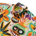 thumbnail image 2 of Hawaiian Shirt For Men Tropical Tiki Button-down Shirt Short Sleeve 100% Cotton Shirt Tropical Tiki Charm, 2 of 8
