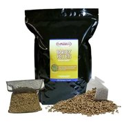 The Pond Guy Barley Straw Pellets, Natural Clarifier for Water Gardens & Fountains, 12 lbs