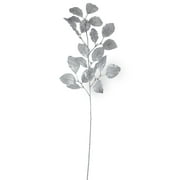 29.5" Silver Artificial Floral Decorative Spray