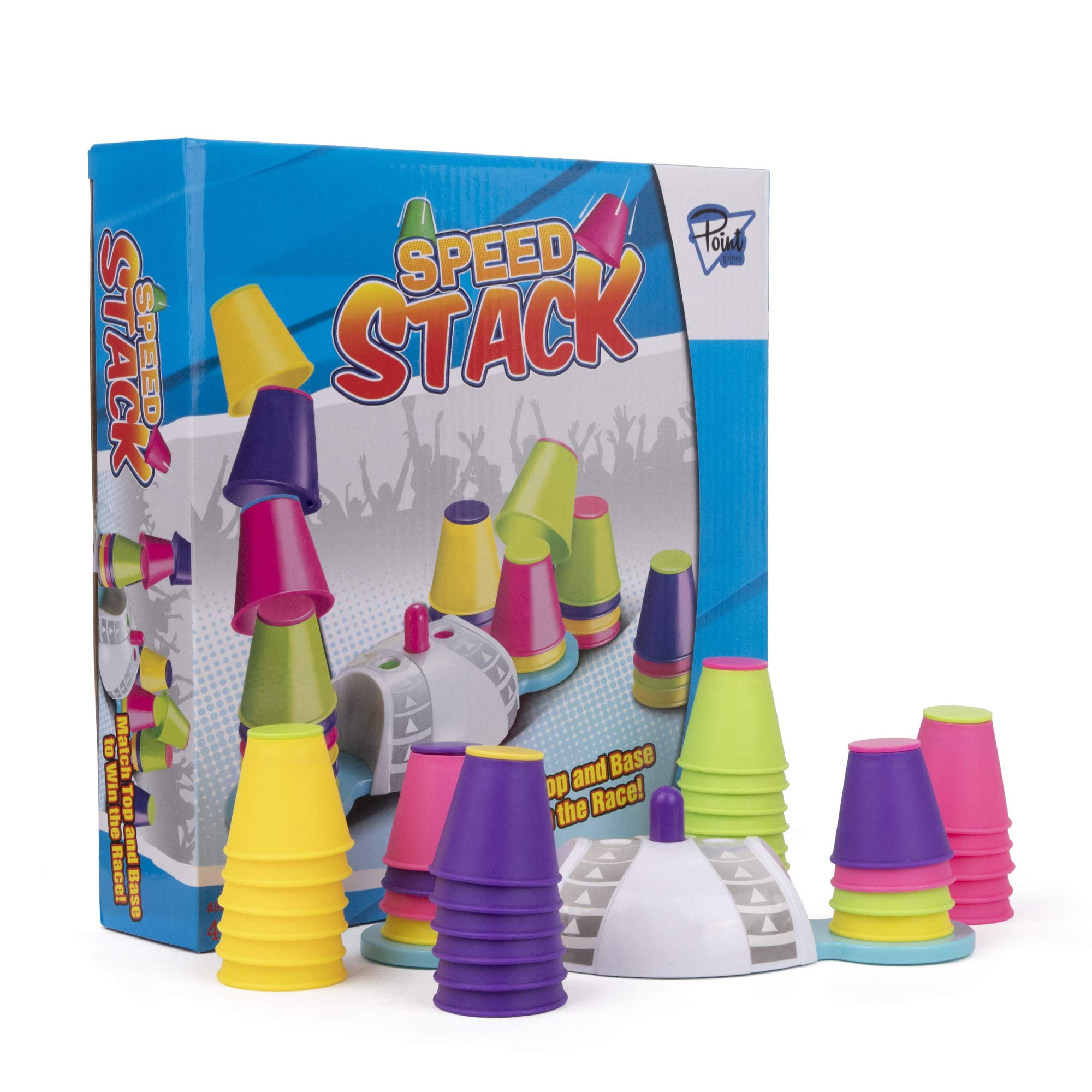 Speed Cups⁶, Board Game