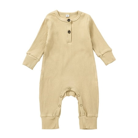 

Newborn Baby Girl Boys Botton Down Romper Nightgowns Sleepwear Sleeping Bag