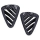thumbnail image 3 of 2 uds cubierta de salida de ventilación de aire de coche embellecedor delantero superior estilo de fibra de carbono reemplazo para Mazda CX‑3 CX3 2017-2018 Jadeshay A, 3 of 8