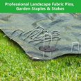 thumbnail image 2 of Nuevo producto, Estacas de jardín, Estacas de fijación para jardín, Estacas de fijación para carpas 2,5 mm de grosor, 15 cm/2,5 cm, para fijar malezas, 2 of 4