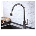 thumbnail image 1 of Kitchen Faucets Square Black Single Handle Pull Out Kitchen Tap Single Hole Swivel 360 Degree Rotation Water Mixer Tap ,Effortless Installation, 1 of 7