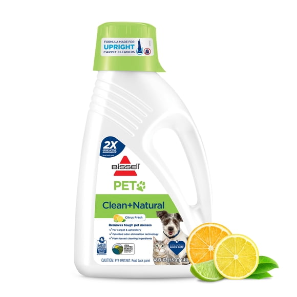 Fórmula limpiadora de alfombras Bissell Clean & Natural 1.42L