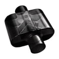 thumbnail image 2 of Flowmaster Exhaust Muffler 843016 Super 10 Series; Single 3 Inch Offset Inlet; Single 3 Inch Center Outlet, 2 of 4