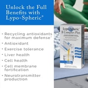 LivOn Laboratories Lypo–Spheric Liquid Vitamin B Complex Plus, 195 mg, 30 Packets