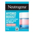 thumbnail image 2 of Masque pour les lèvres Neutrogena Hydro Boost Sheer Berry, 15 G, 2 of 15