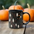 thumbnail image 5 of IMossad Ghost Coffee Mug, 12–14oz Ceramic Halloween Cup for Hot or Cold Beverages, Spooky Gift Drinkware for Home, Office, or Party Decor, 5 of 6