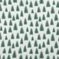 thumbnail image 2 of 18" x 18" Simply Daisy Christmas Trees Pattern Polyester Accent Pillow, Forest Green Qty 1, 2 of 3