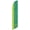 Green, variant on Cobb Promo Mal Credito Okay! Yellow Advertising Feather Flag 12ft - Replacement Flag Only Without Poleset