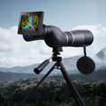 thumbnail image 4 of Telescopio Astronómico WiFi con Pantalla IPS de 4,3 Pulgadas, Grabadora Ocular Electrónica, Cámara Planetaria, Videocámara HD., 4 of 5