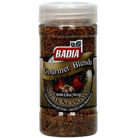 Badia Steak Seasoning, 6.5 oz (Pack of 6)
