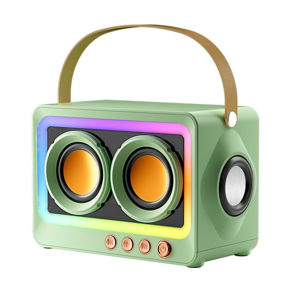 Pisexur Electrónica para Hombres Efecto de Sonido Estéreo de 360 Grados Batería de Larga Duración Iluminación RGB Genial Serie Soporte Espejo Pantalla Transparente Sistema de Sonido Bluetooth 5.3 Ele